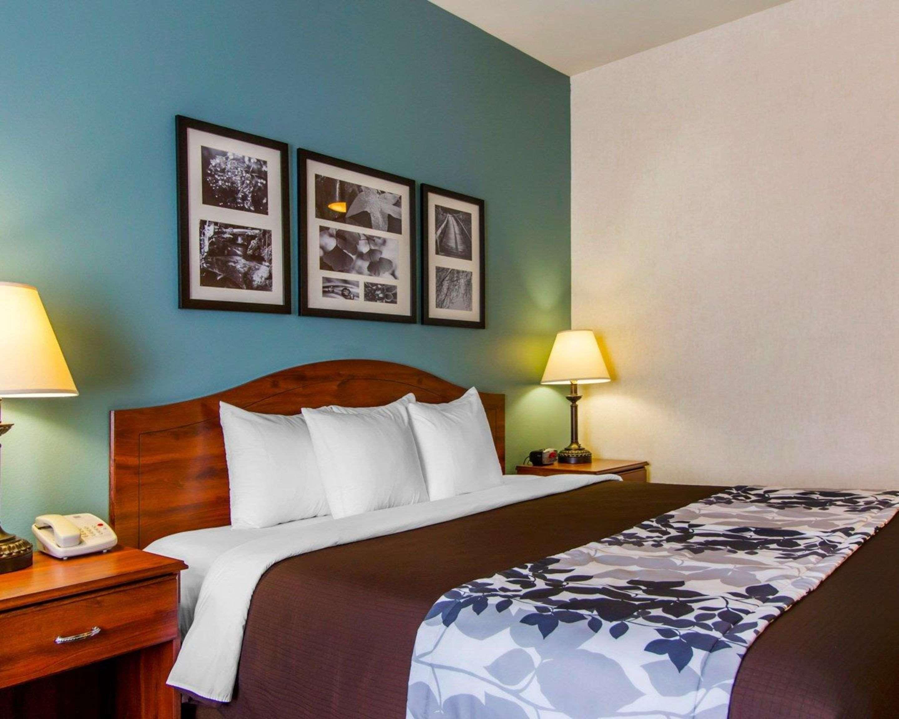 Sleep Inn & Suites Evansville Exteriör bild
