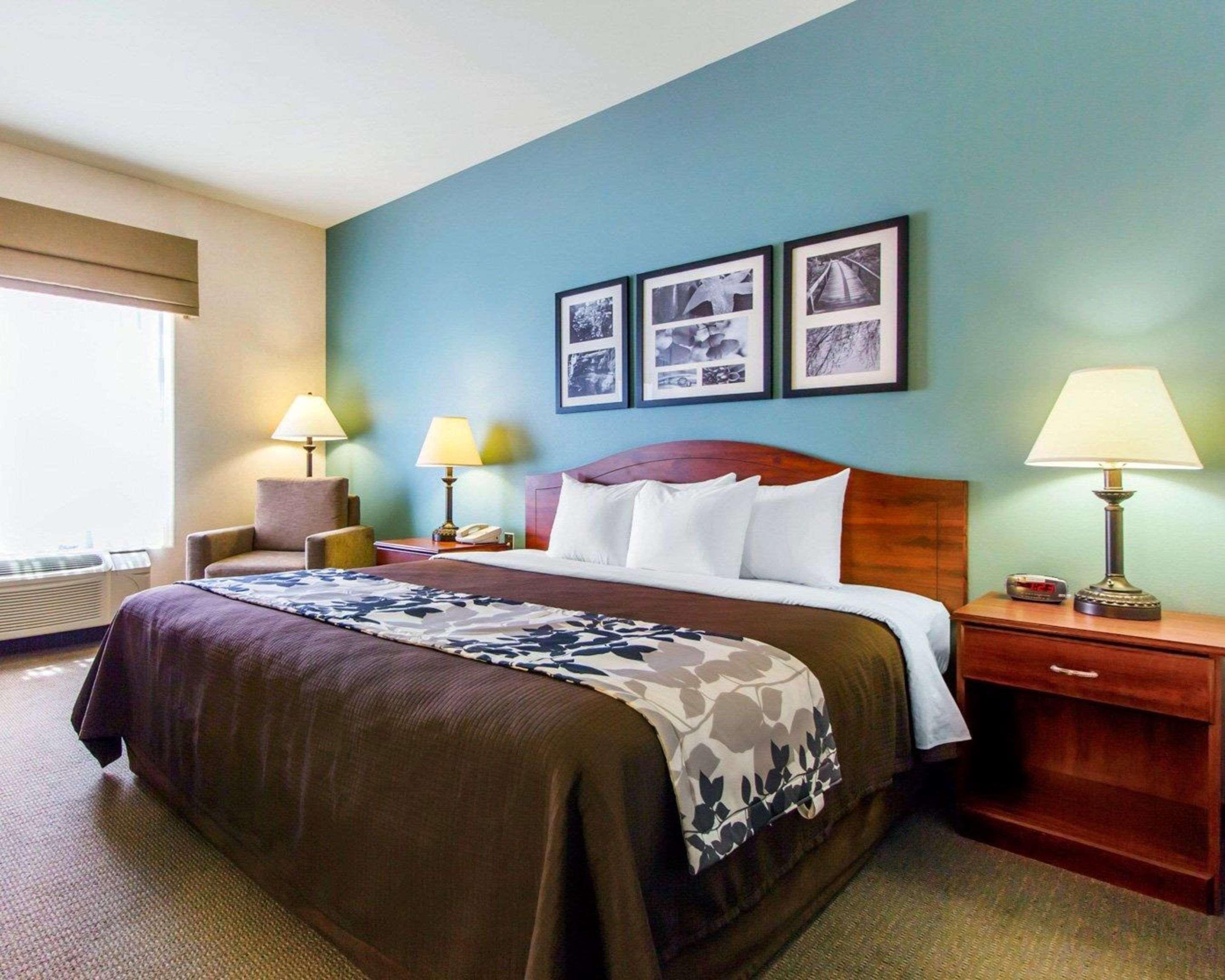 Sleep Inn & Suites Evansville Exteriör bild