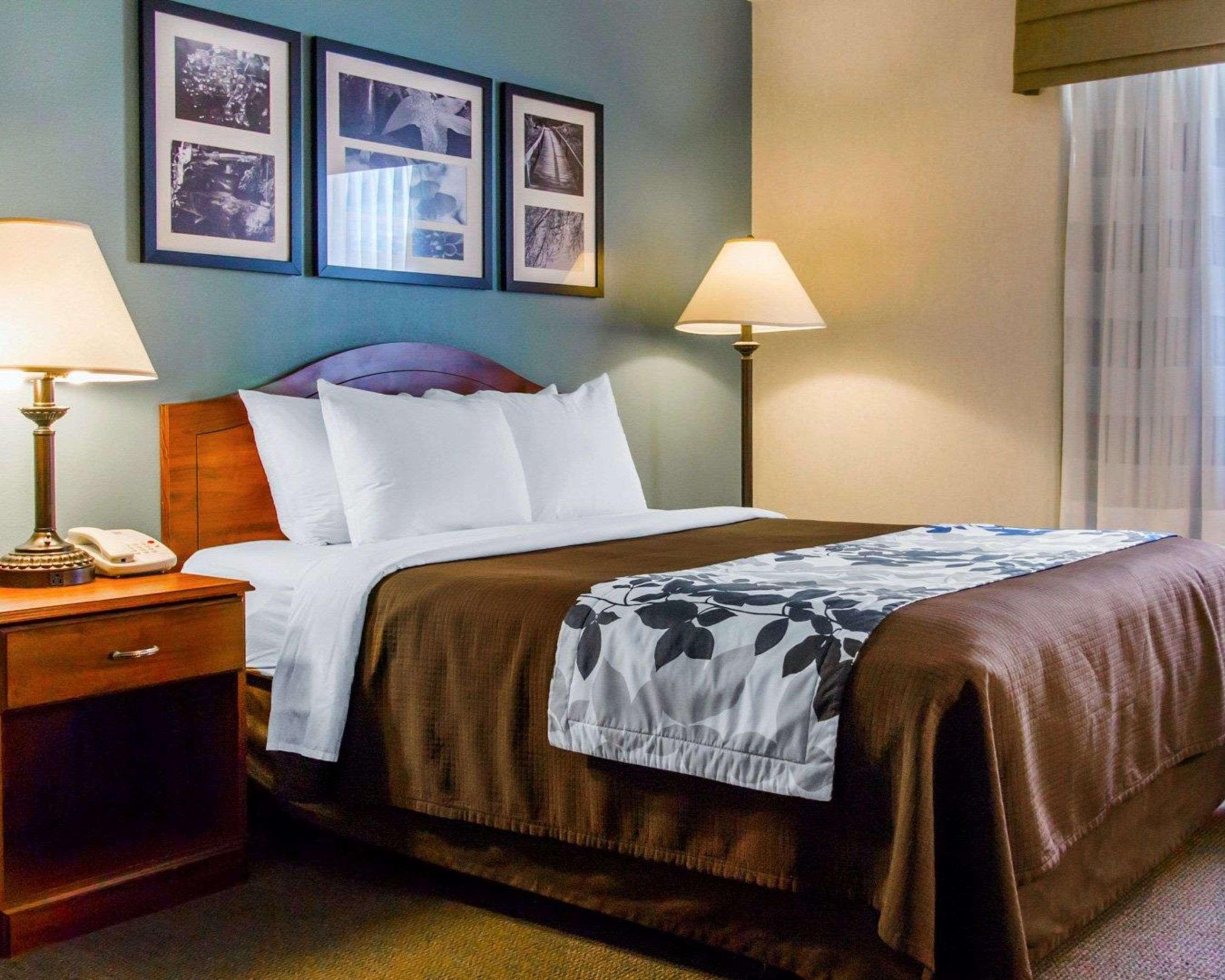 Sleep Inn & Suites Evansville Exteriör bild