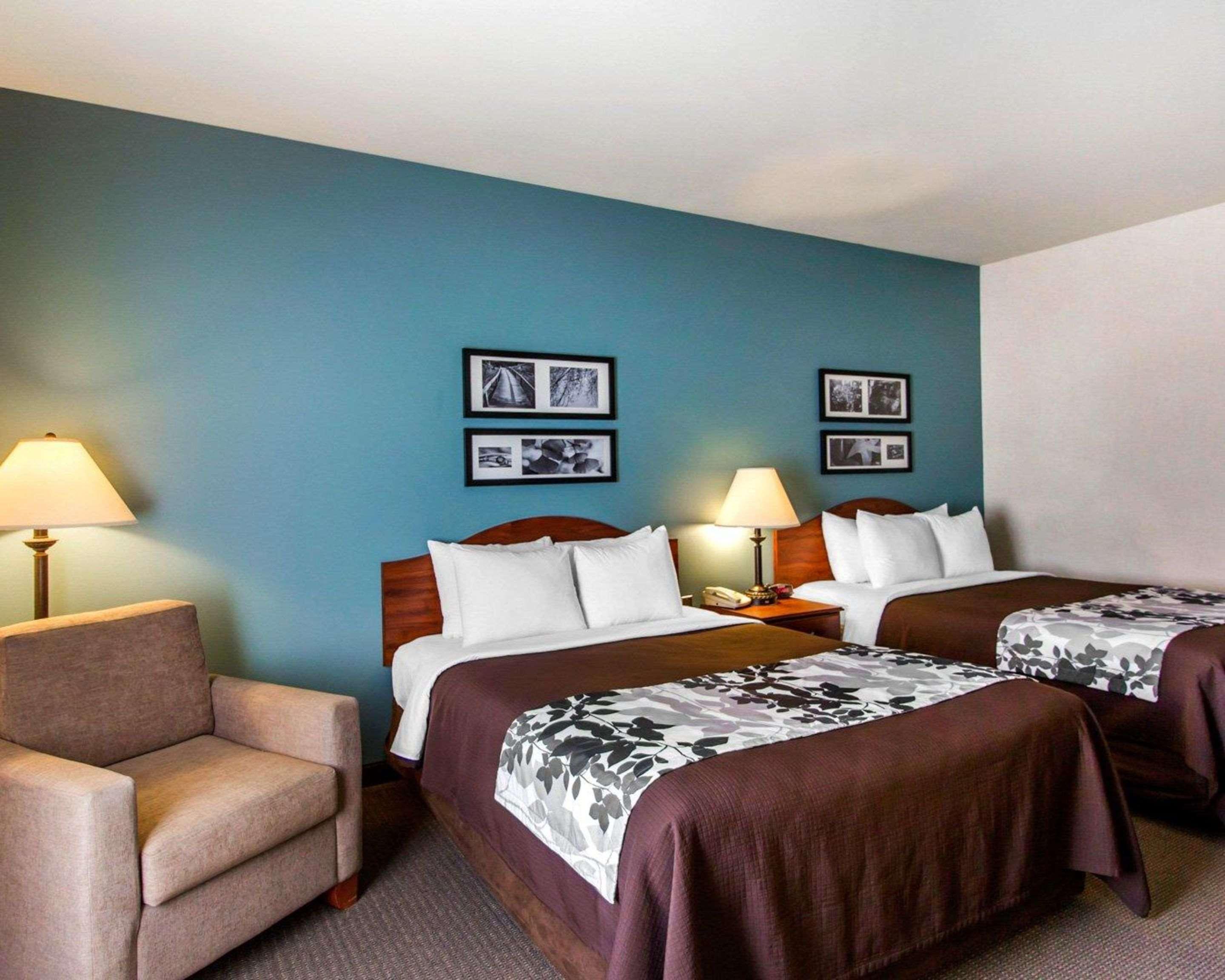 Sleep Inn & Suites Evansville Exteriör bild