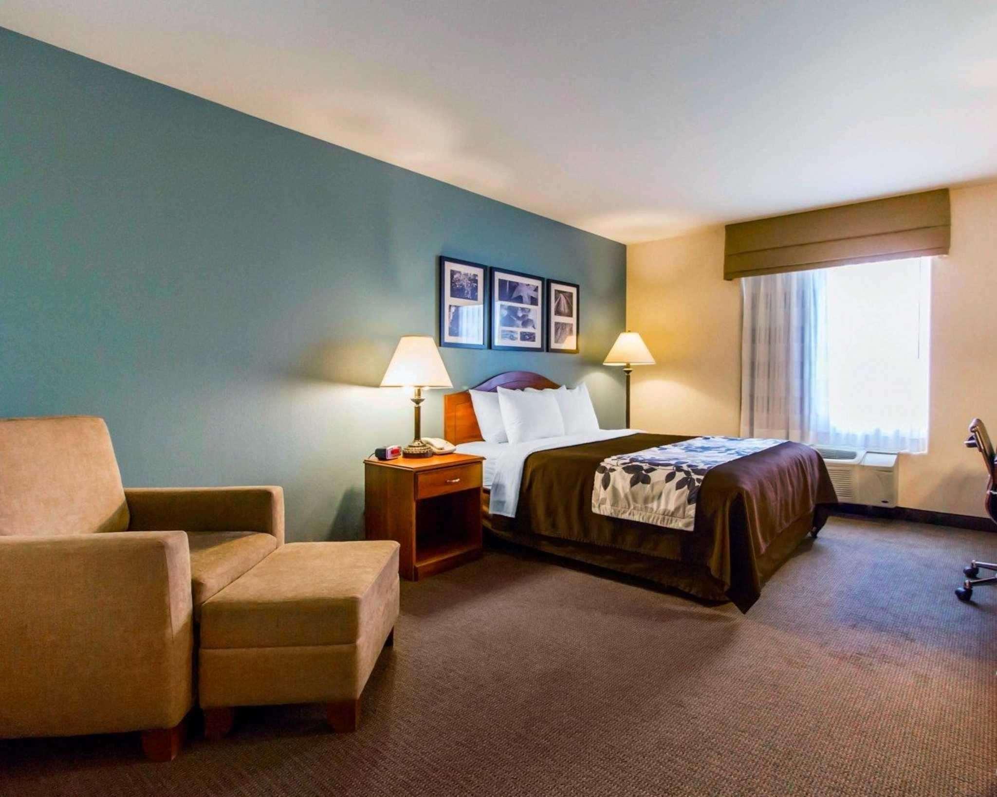Sleep Inn & Suites Evansville Exteriör bild
