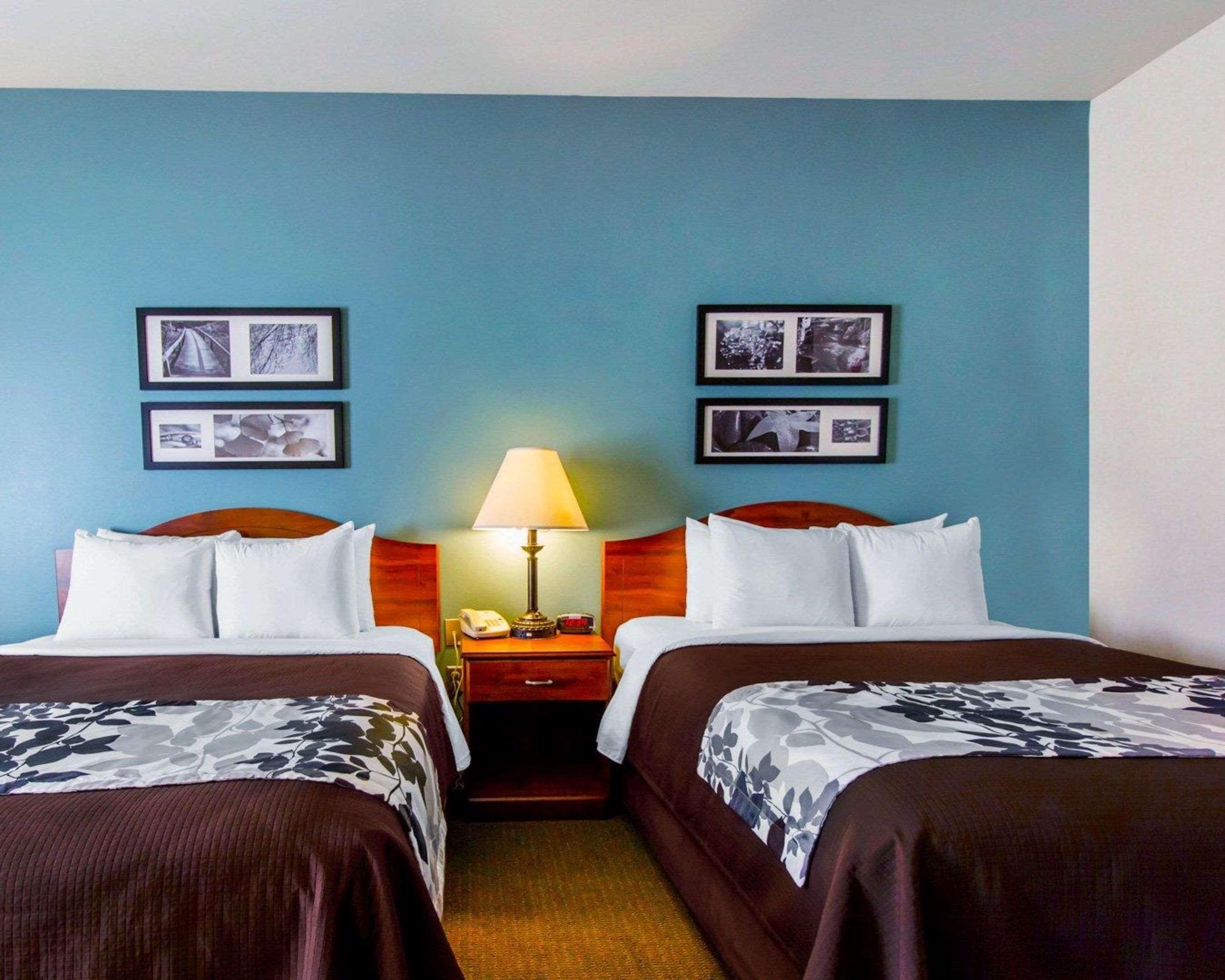 Sleep Inn & Suites Evansville Exteriör bild