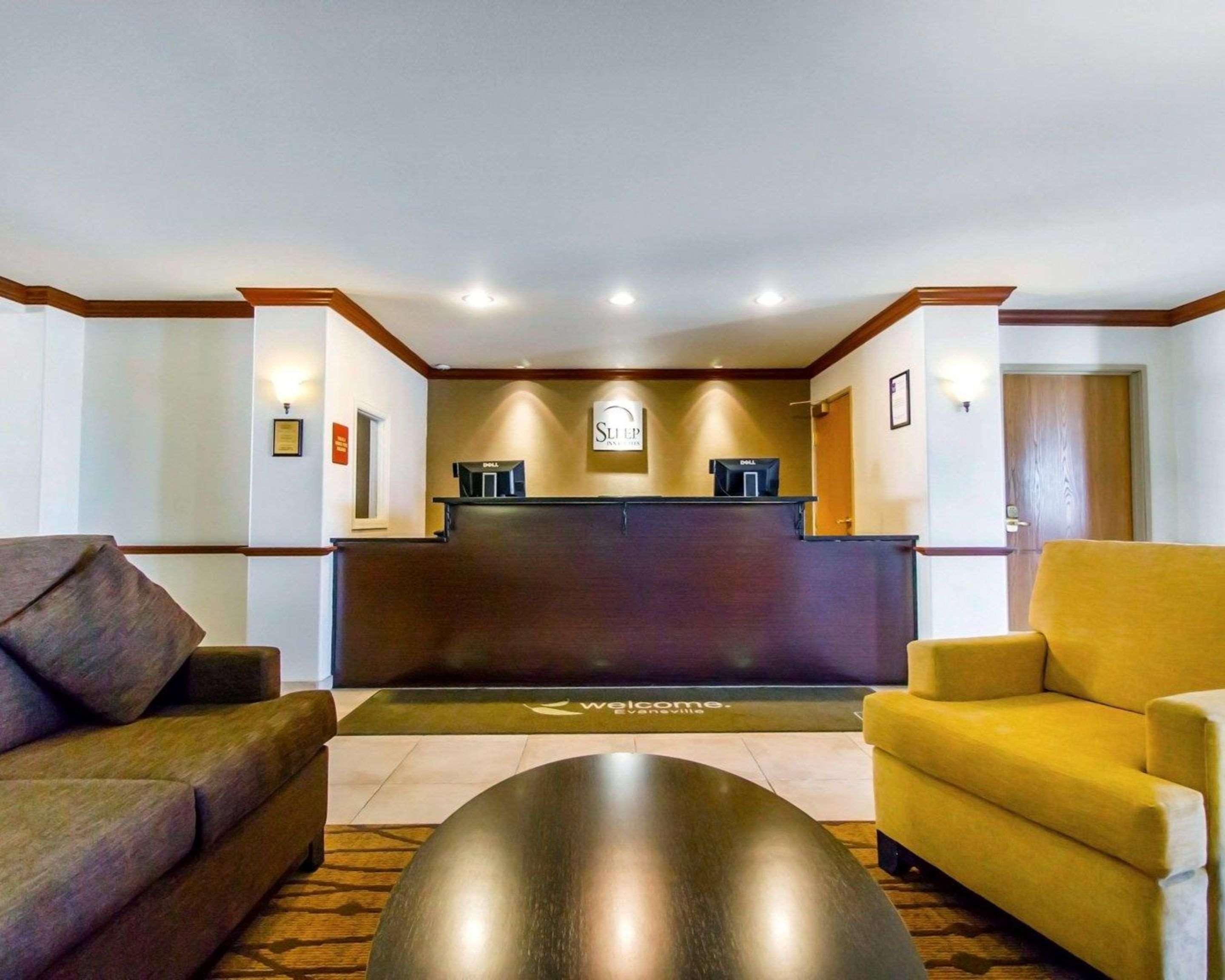 Sleep Inn & Suites Evansville Exteriör bild