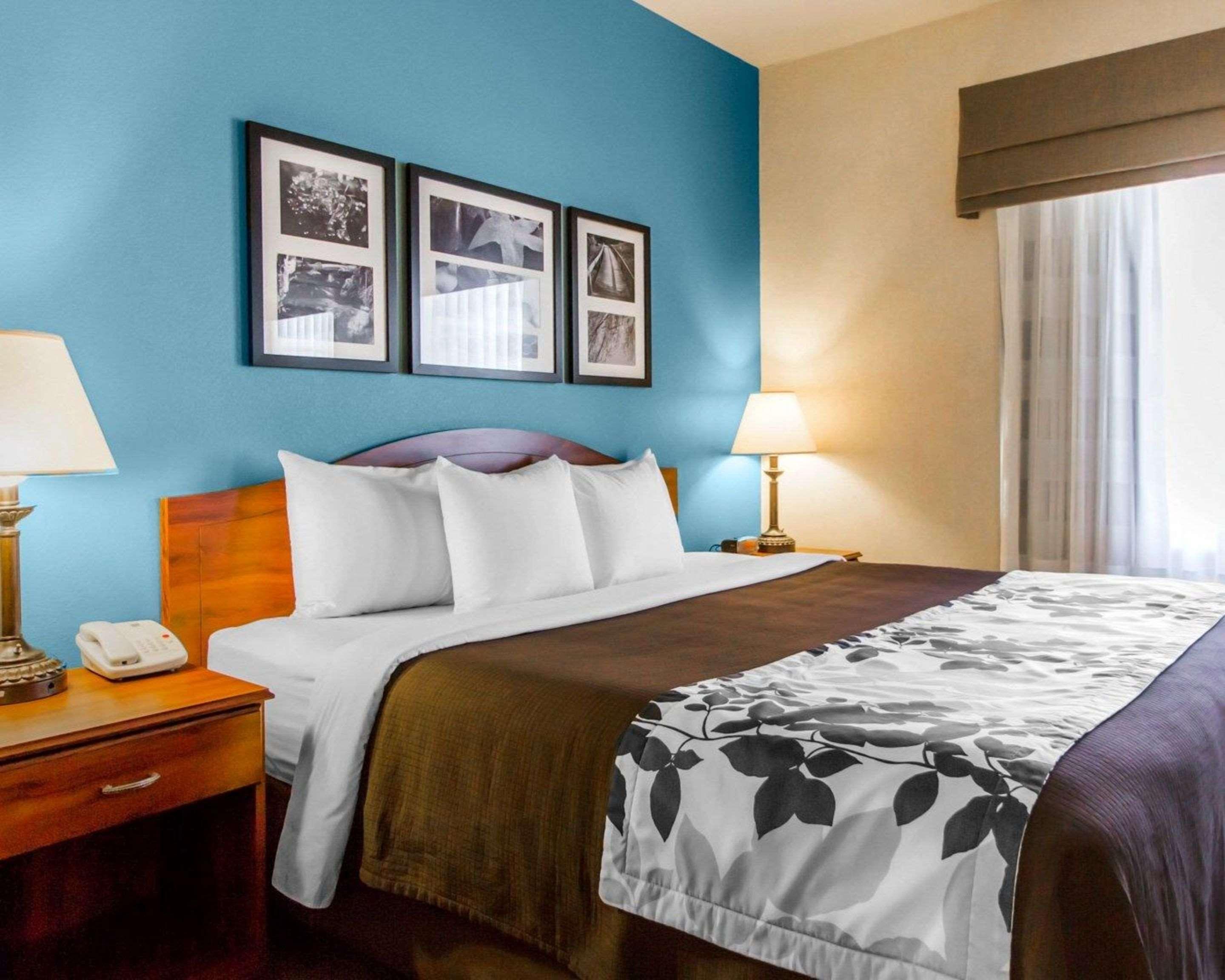 Sleep Inn & Suites Evansville Exteriör bild