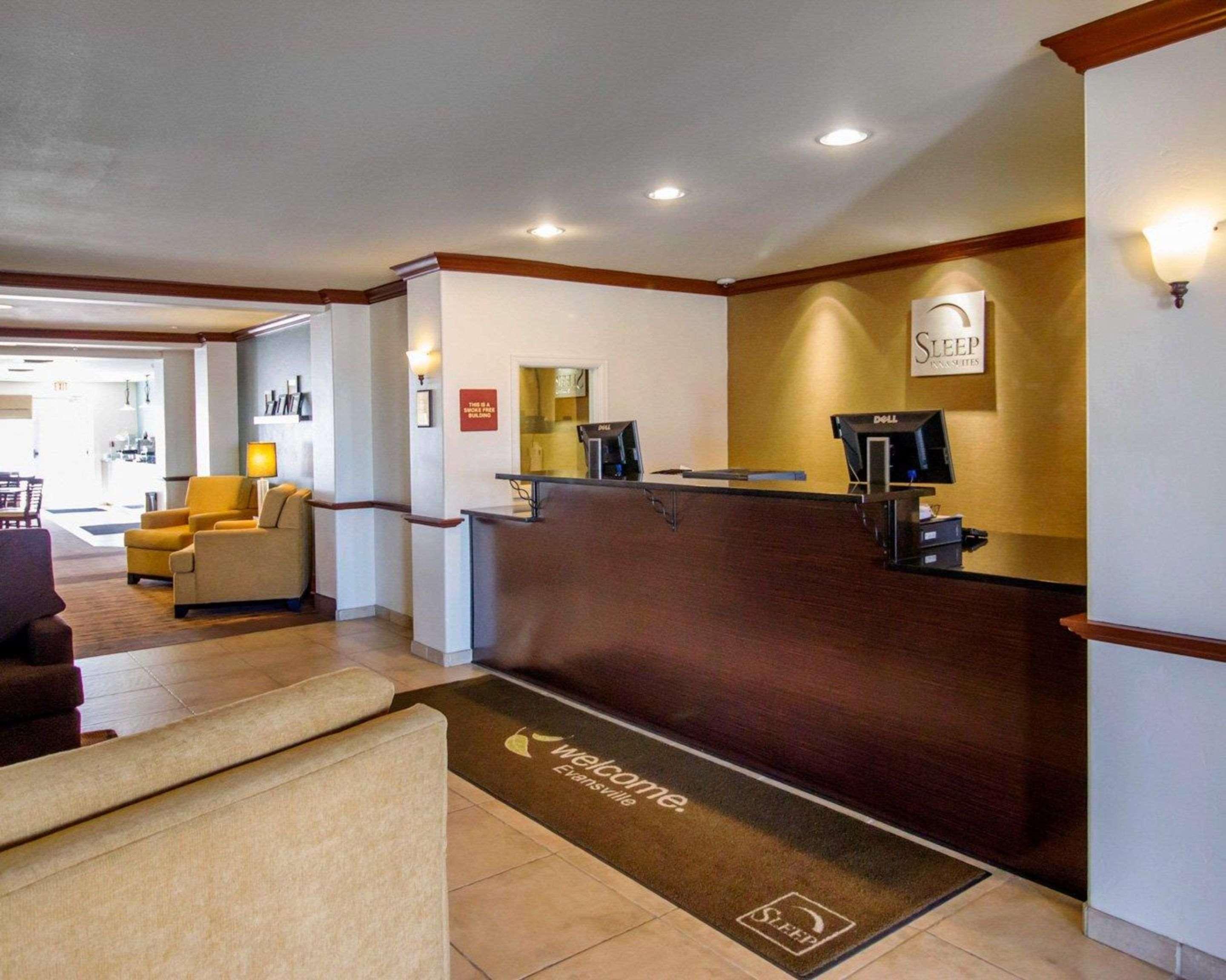 Sleep Inn & Suites Evansville Exteriör bild