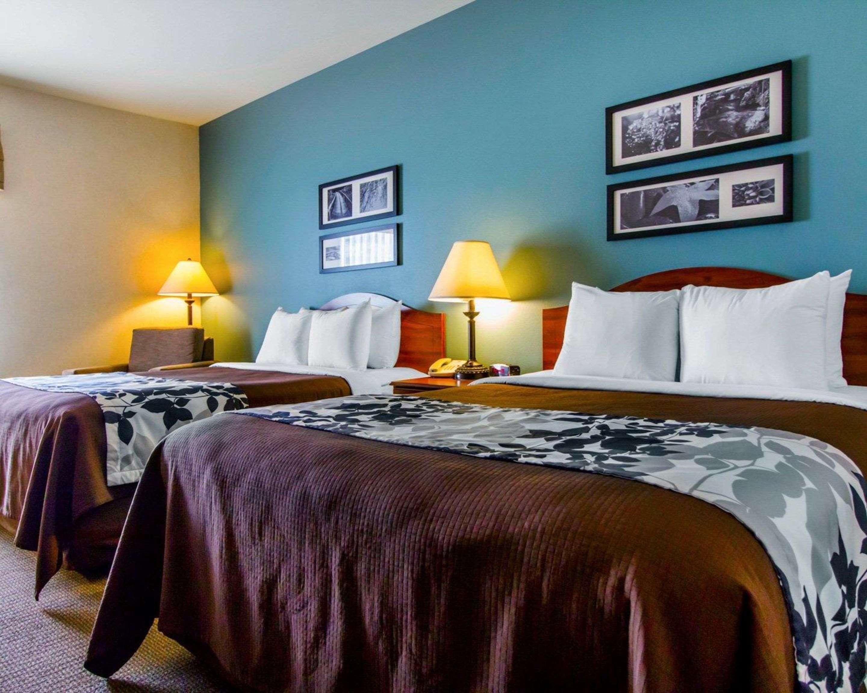 Sleep Inn & Suites Evansville Exteriör bild