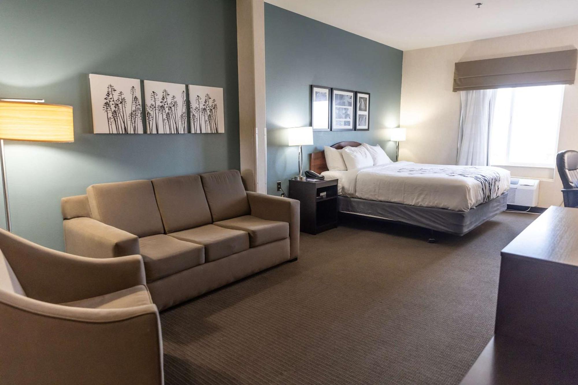 Sleep Inn & Suites Evansville Exteriör bild