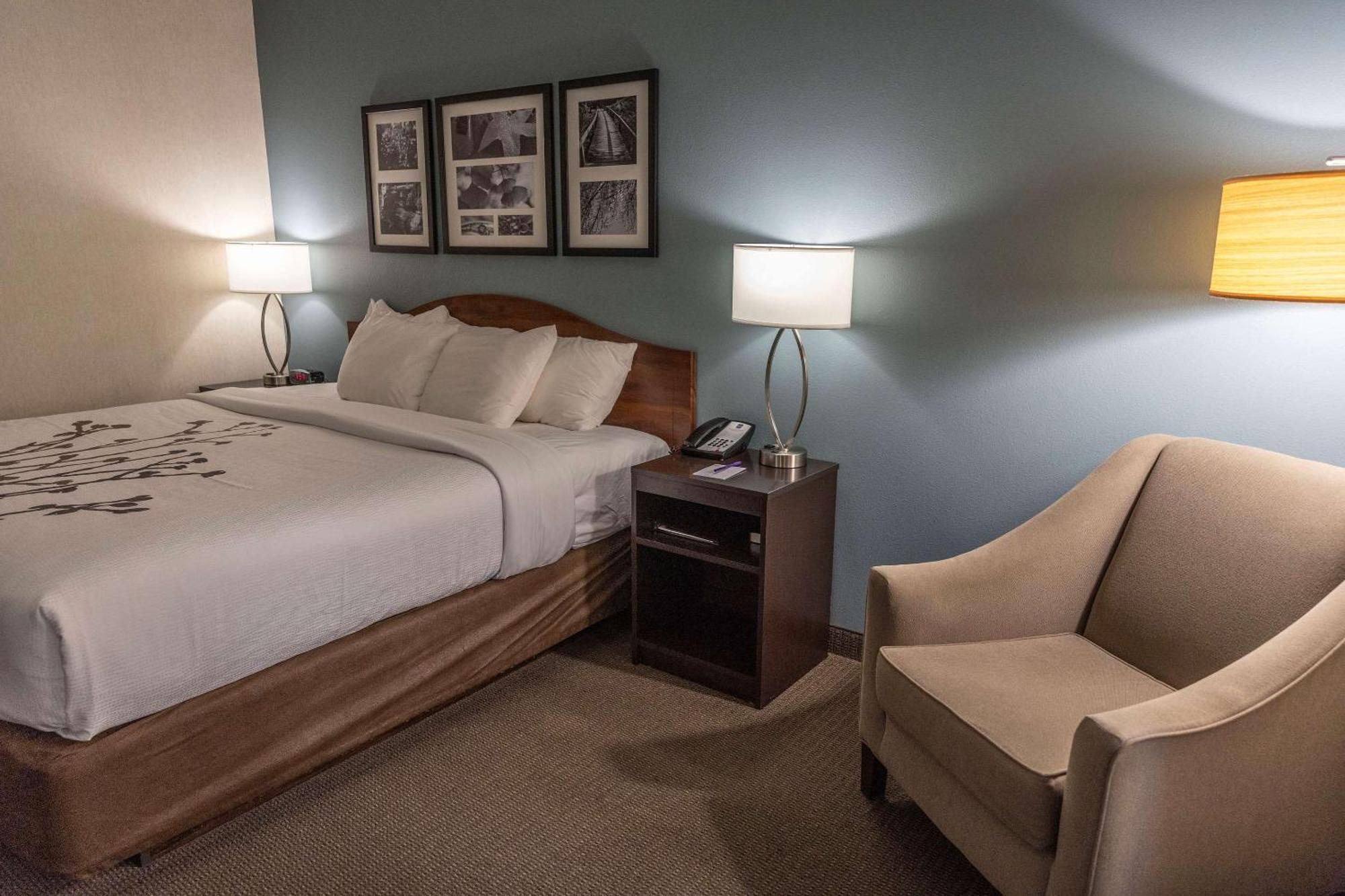 Sleep Inn & Suites Evansville Exteriör bild