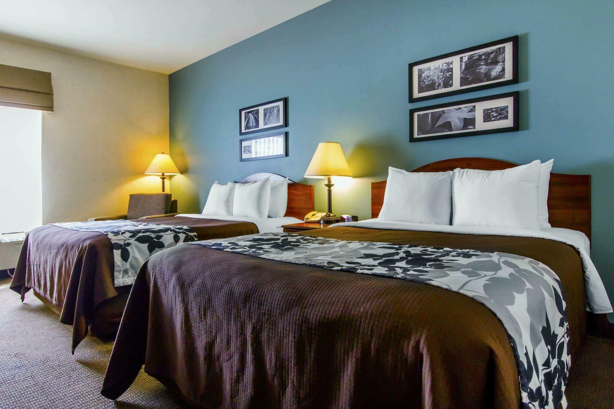 Sleep Inn & Suites Evansville Exteriör bild